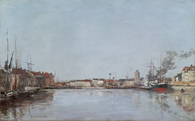 Il molo olandese, Dunkerque, 1889